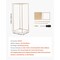 Gold Metal Flower Stand 10PCS Rectangular Display Rack for Events